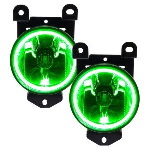 GMC Yukon Denali Fog Light Assembly - ORACLE Lighting - LED Halo - Green - `01-`06